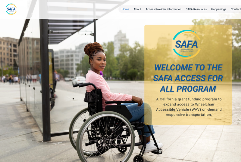 CPUC SAFA Website