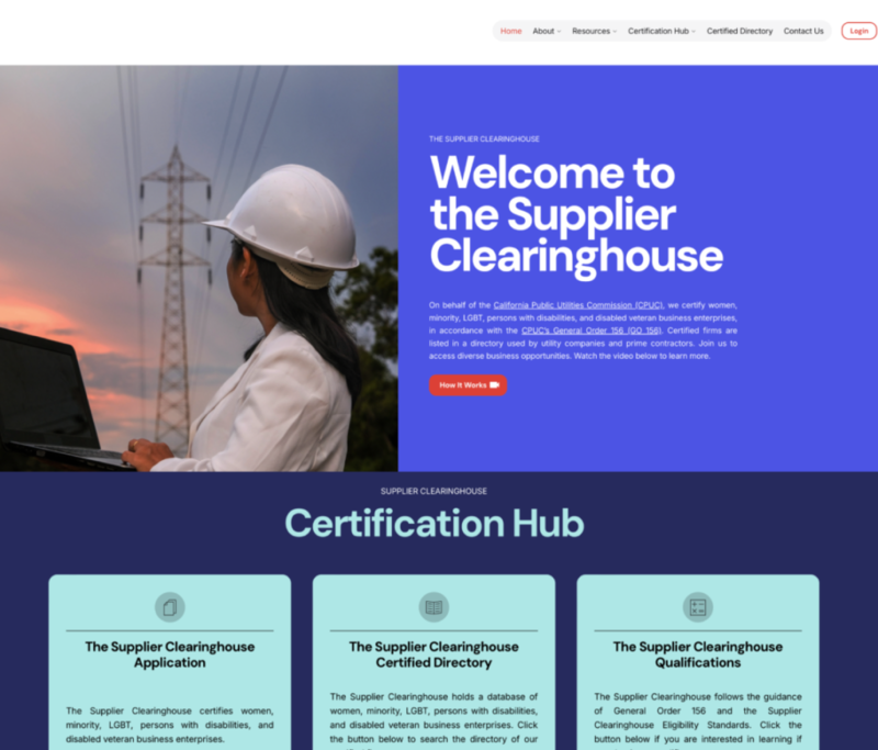 The Supplier Clearinghouse