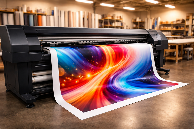 Finished UV printed items