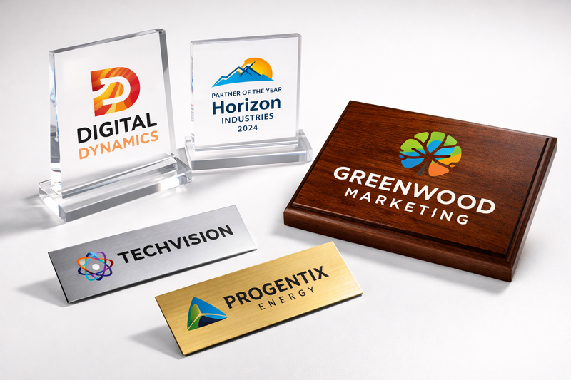 Laser engraving services