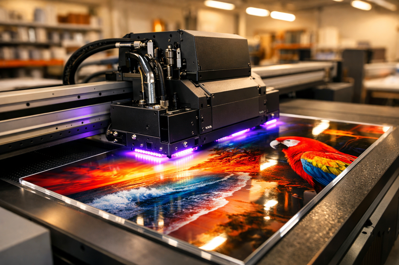 Large format printing